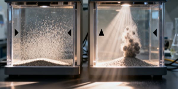 How Atomization Pressure Shapes Granule Size Distribution in Spray Drying: A Technical Breakdown